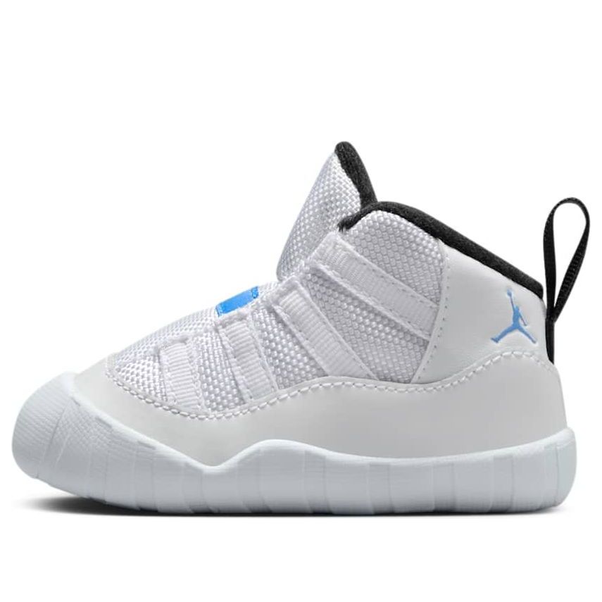 Кецове и обувки Jordan Air Jordan 11 Retro Crib Bootie Бяло | CI6165-104, 0