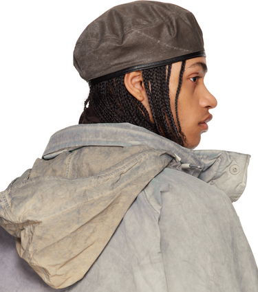 Барета OUR LEGACY Our Legacy Nylon Beret Сиво | A2258BAB, 4