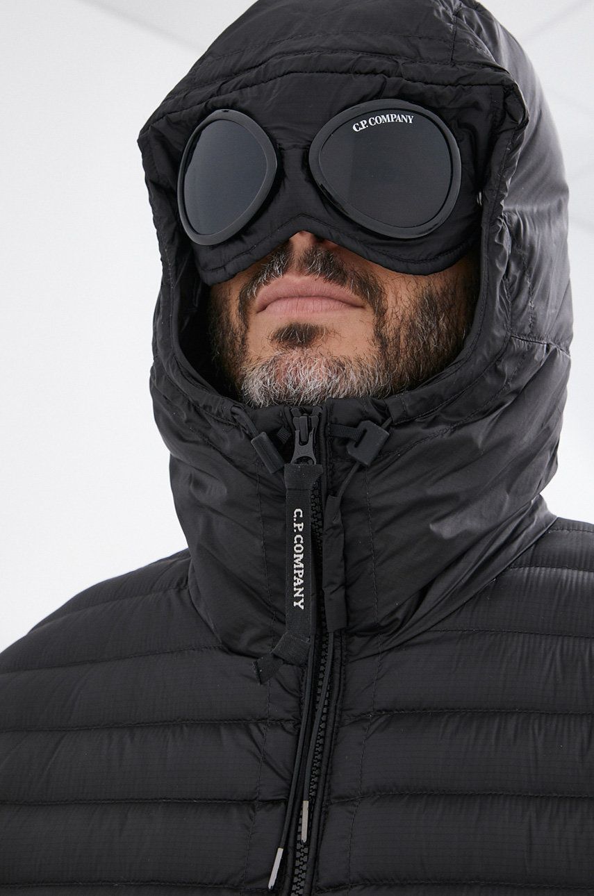 Пухо яке C.P. Company Puffect Hooded Jacket Черно | 11CMOW007A006099A, 1