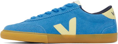 Кецове и обувки Veja VEJA Volley Suede Синьо | VO0320512, 2