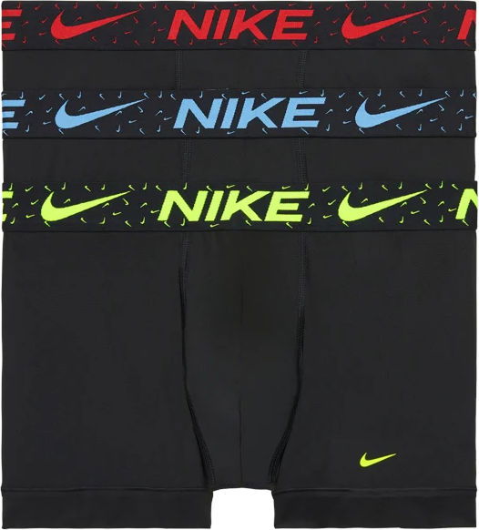 Боксерки Nike Nike Trunk Boxer Briefs (3-Pack) Черно | ke1156-m1q, 0