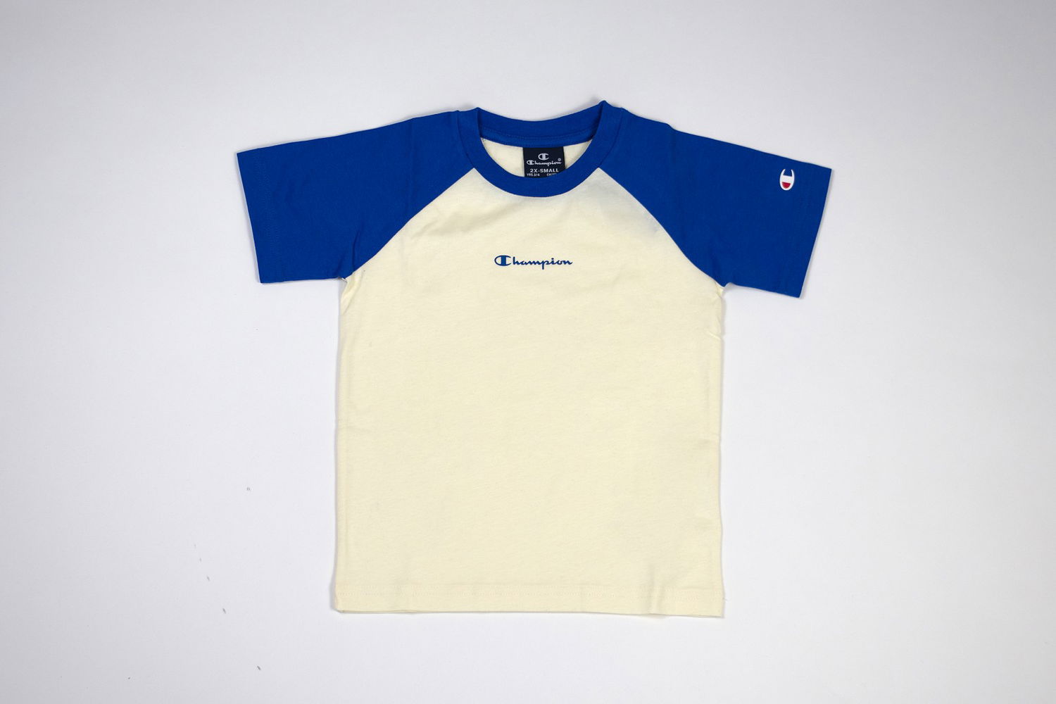 Тениска Champion Champion Baseball T-Shirt XS Бежово | 305490-WW005, 0