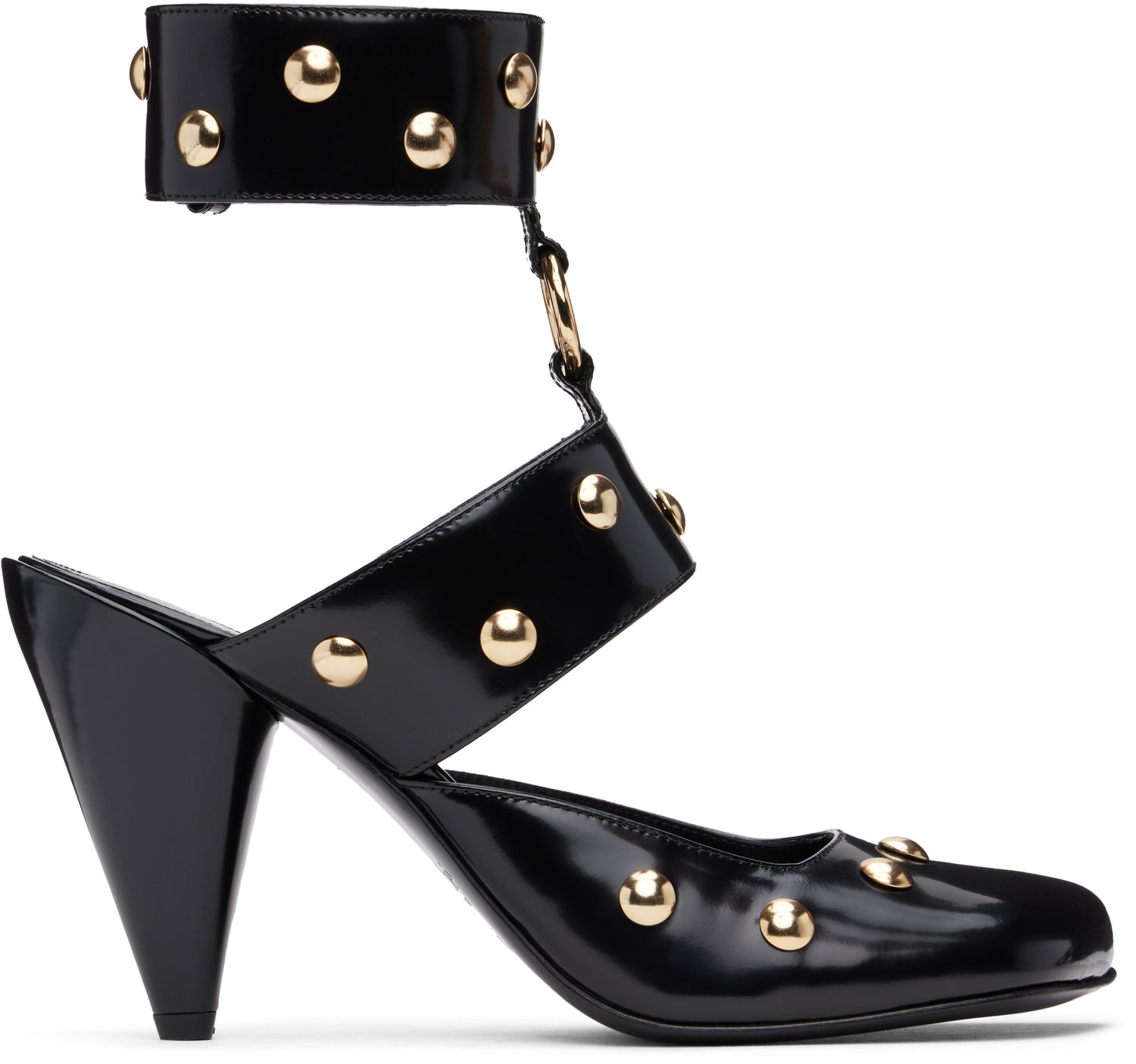Кецове и обувки CHLOÉ Jade Heels Черно | CHC24W05POL, 0