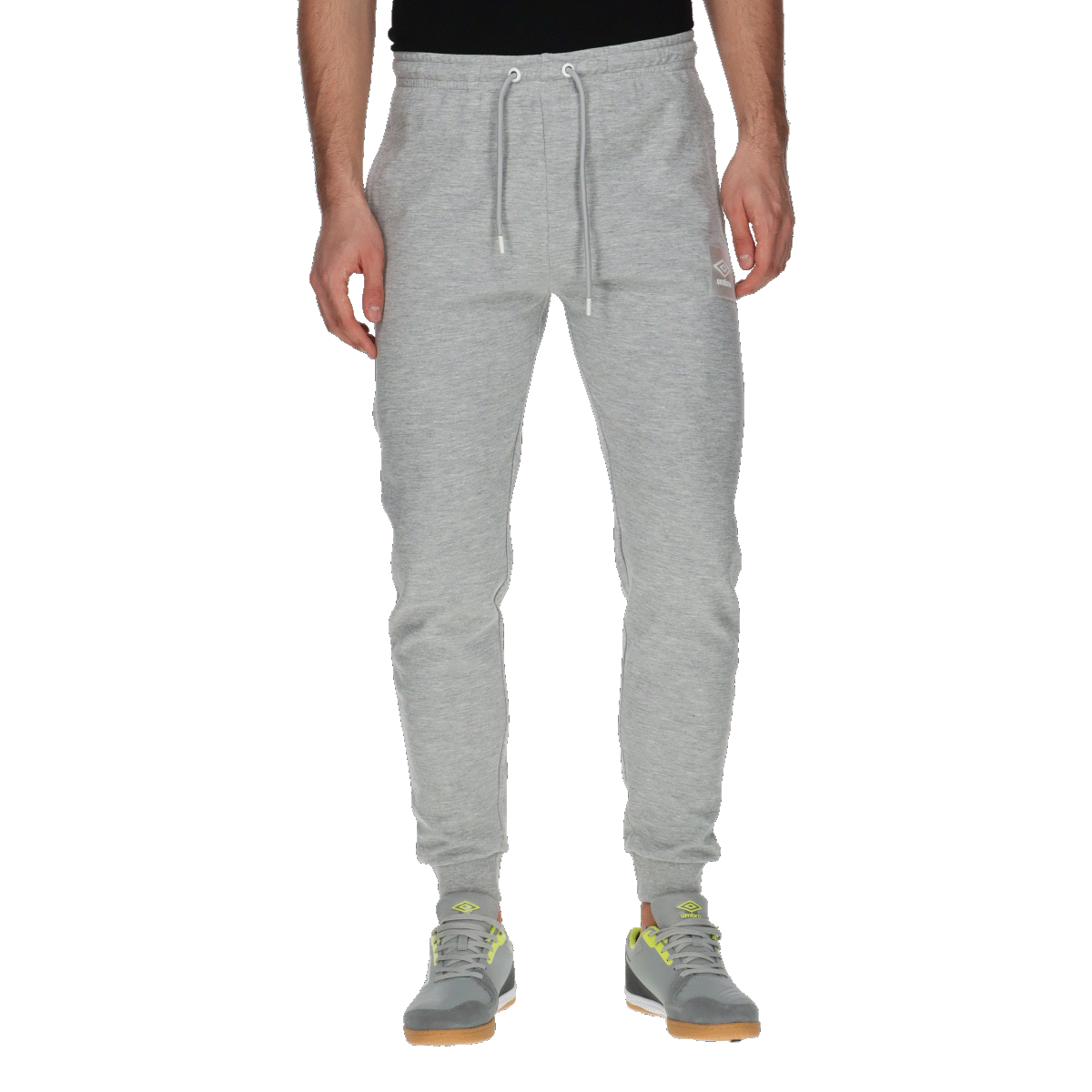Спортни панталони Umbro BASIC 2 RIB CUFFED PANTS Сиво | UMA241M104-3A, 0