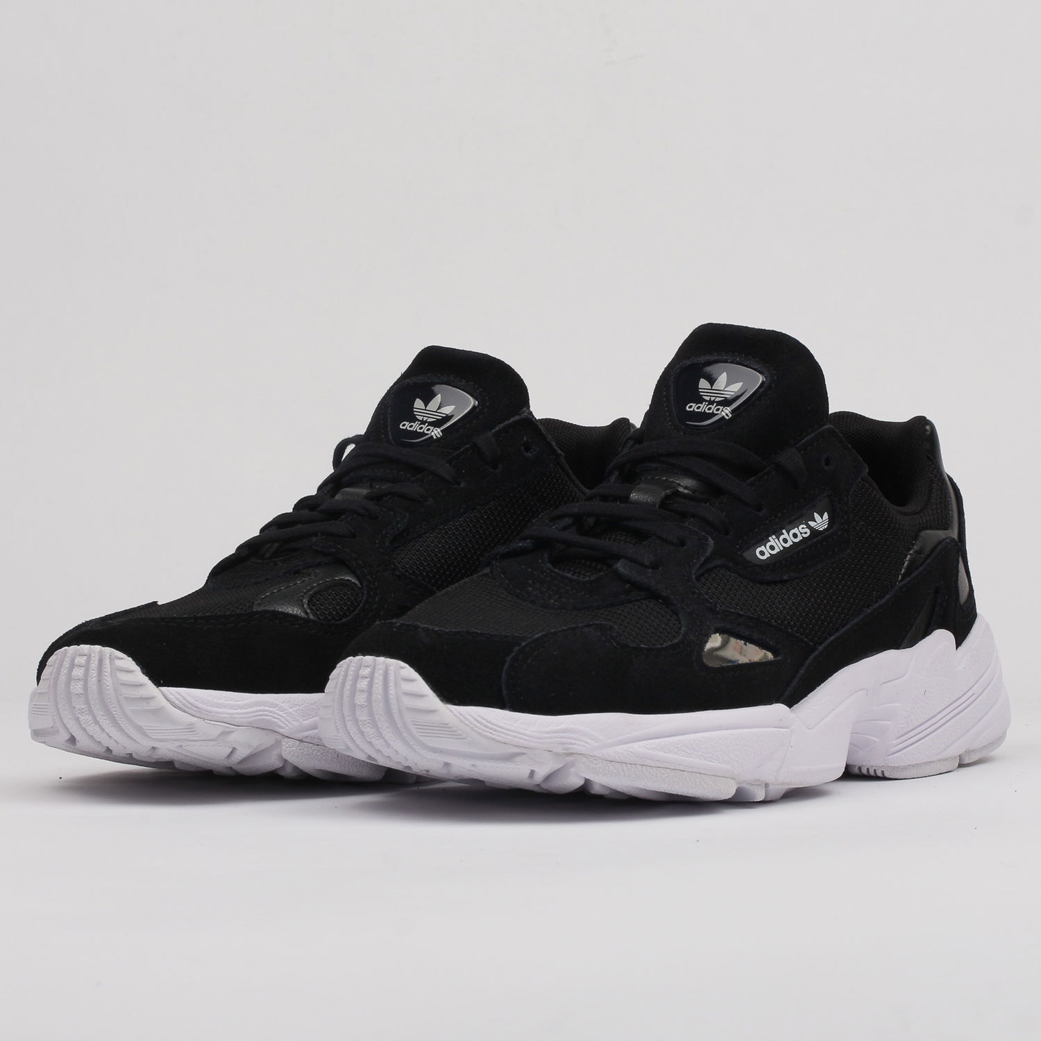 Кецове и обувки adidas Originals Falcon W Черно | B28129, 0