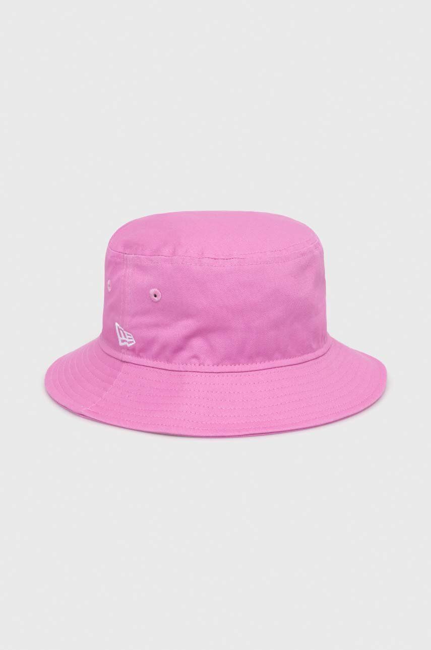 Шапка New Era Essential Tapered Bucket Hat Розово | 60358152.WRO, 0