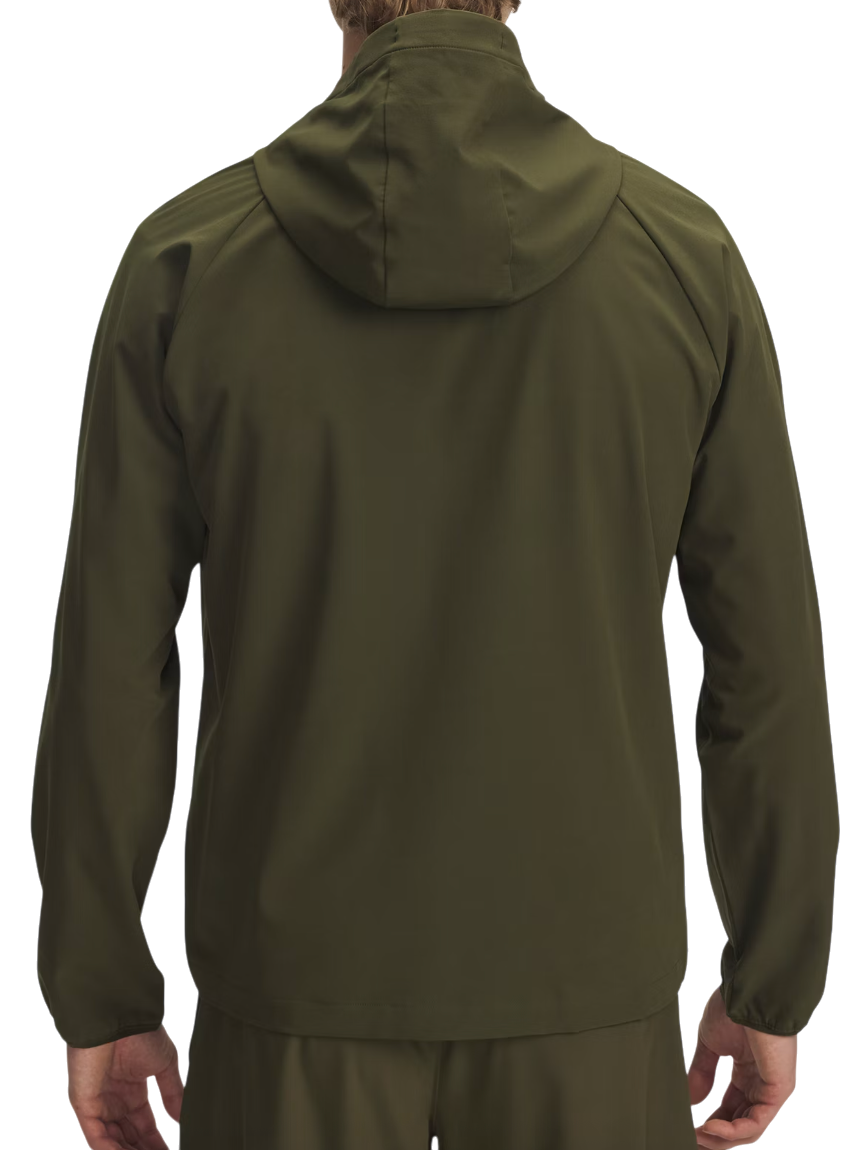 Яке Under Armour Vibe Woven Hooded Jacket Зелено | 6003001-002, 1