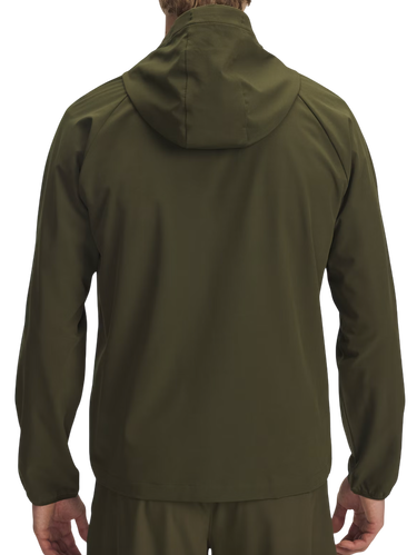 Яке Under Armour Vibe Woven Hooded Jacket Зелено | 6003001-002, 1
