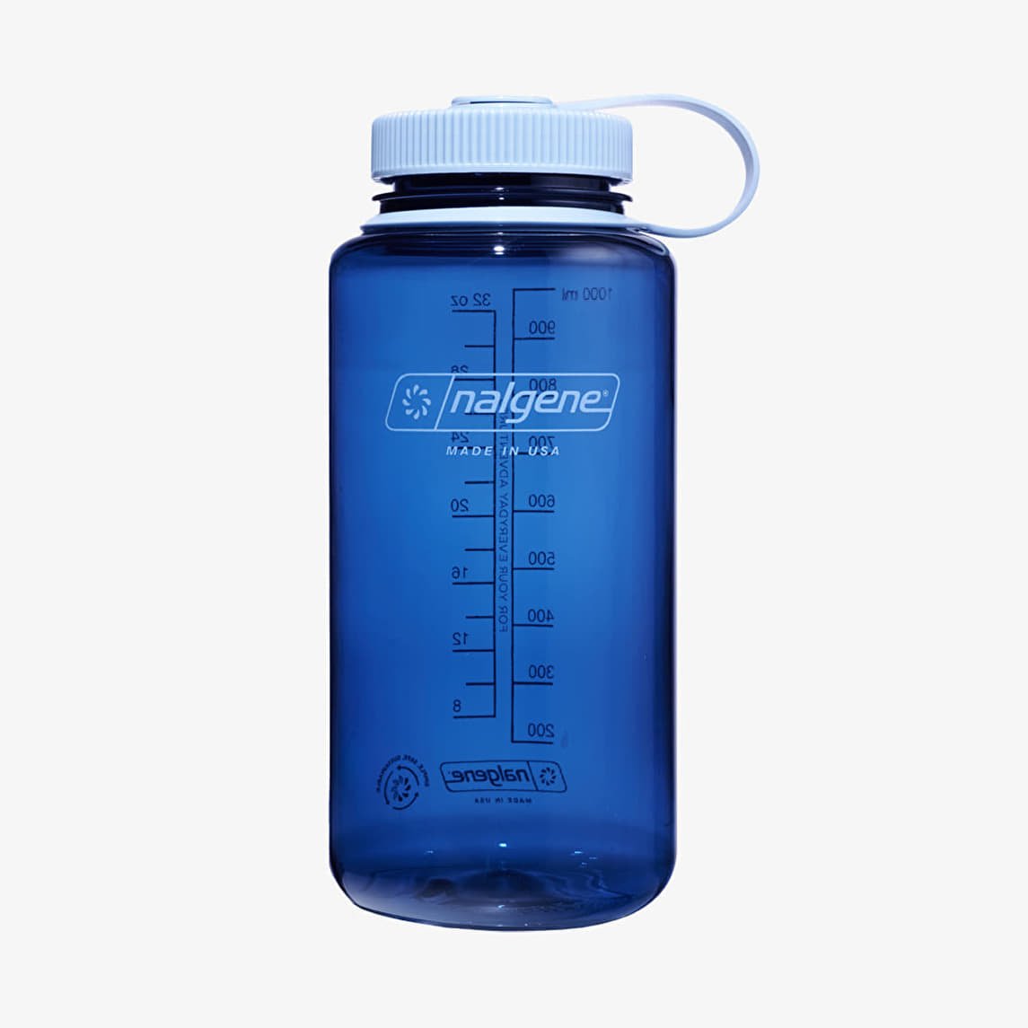 Бутилки за пиене Nalgene Wide Mouth Sustain Water Bottle 1000ml Синьо | 2020-6132, 0