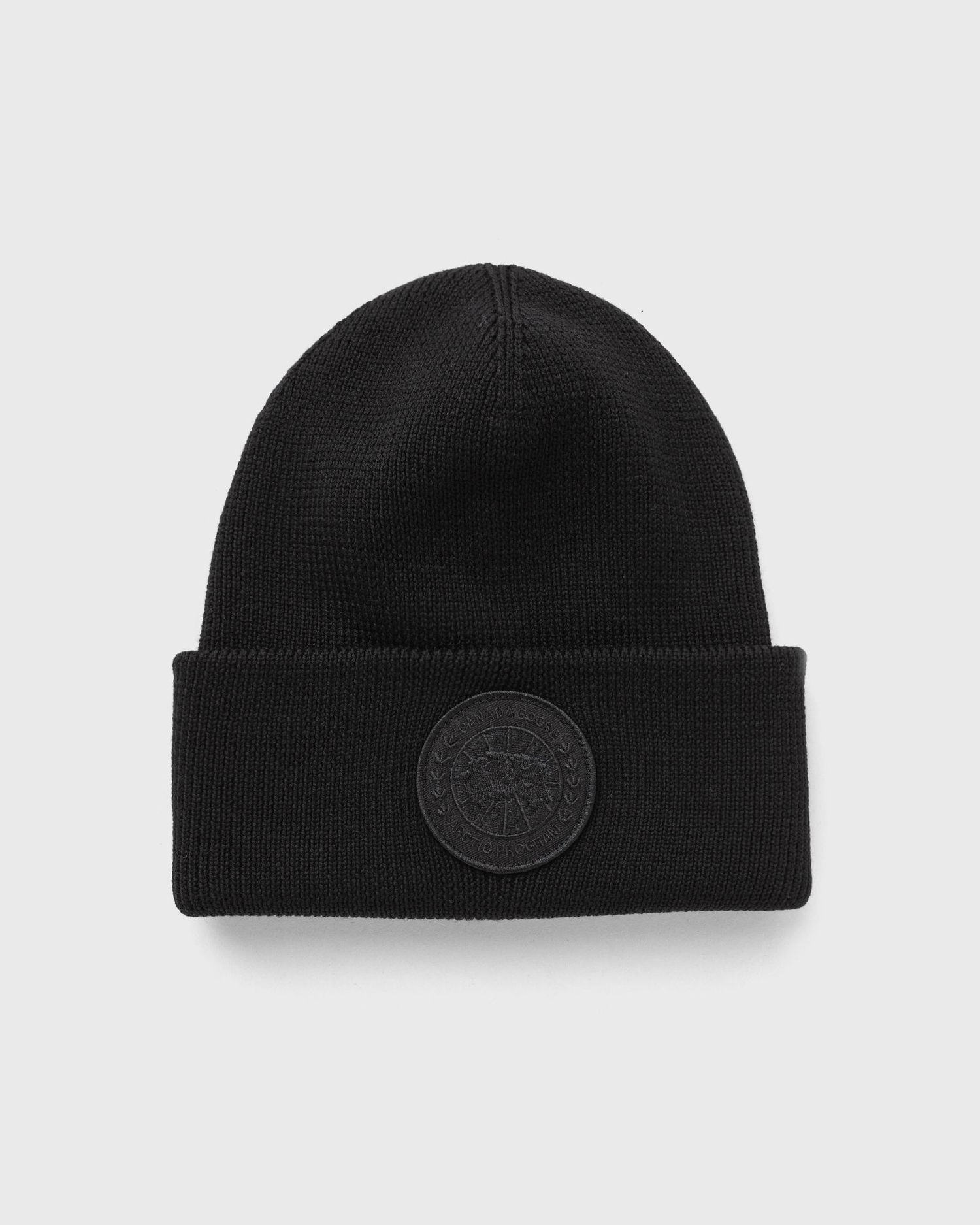 Шапка Canada Goose Knit Toque Черно | 6936M-9381, 0