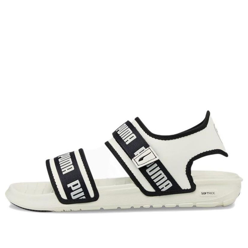 Кецове и обувки Puma Softride Slide Wordmark Бяло | 384128-02