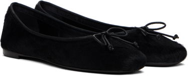 Кецове и обувки Khaite Charlotte Ballerina Flats Черно | F4057-760, 3