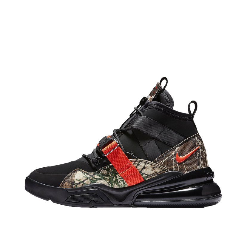 Кецове и обувки Nike Air Force 270 Utility Realtree Черно | BV6071-001