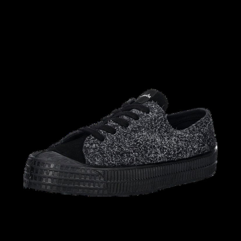 Кецове и обувки Novesta Star Master Hairy Suede Sneakers Черно | N374002.NER000615