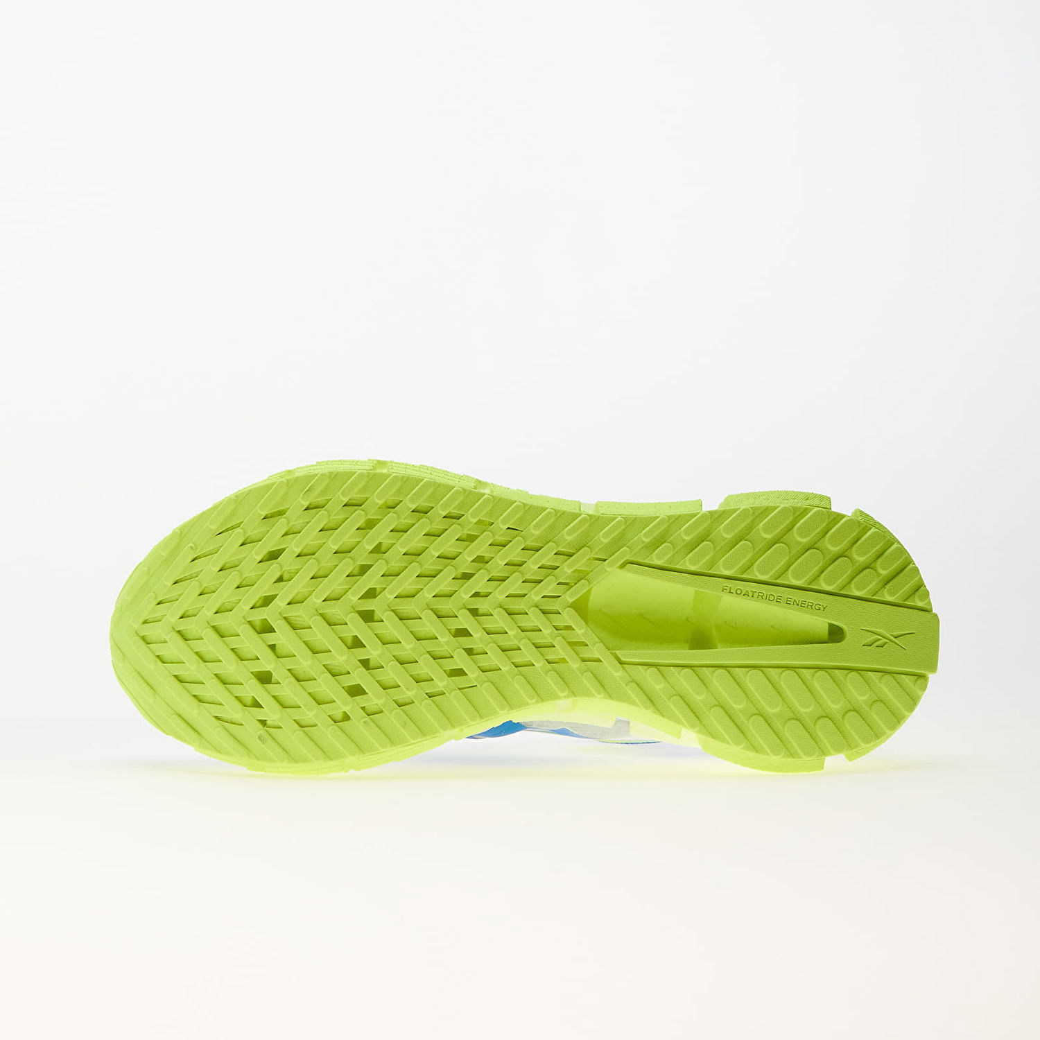 Кецове и обувки Reebok Floatzig 1 Footwear White/ Digital Lime/ Kinetic Blue Бяло | 100206728, 1