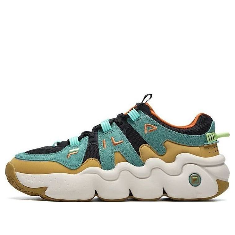 Кецове и обувки FILA Barricade 2 Low-Top Многоцветен | F12M141223FBO