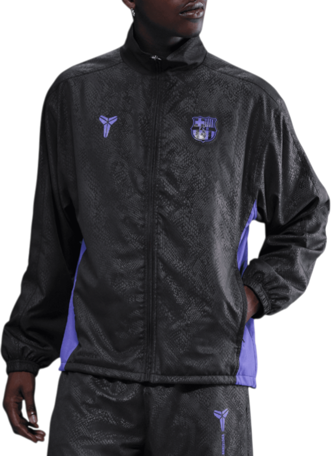 Яке Nike Kobe FC Barcelona Graphic Track Jacket Черно | hm4217-010