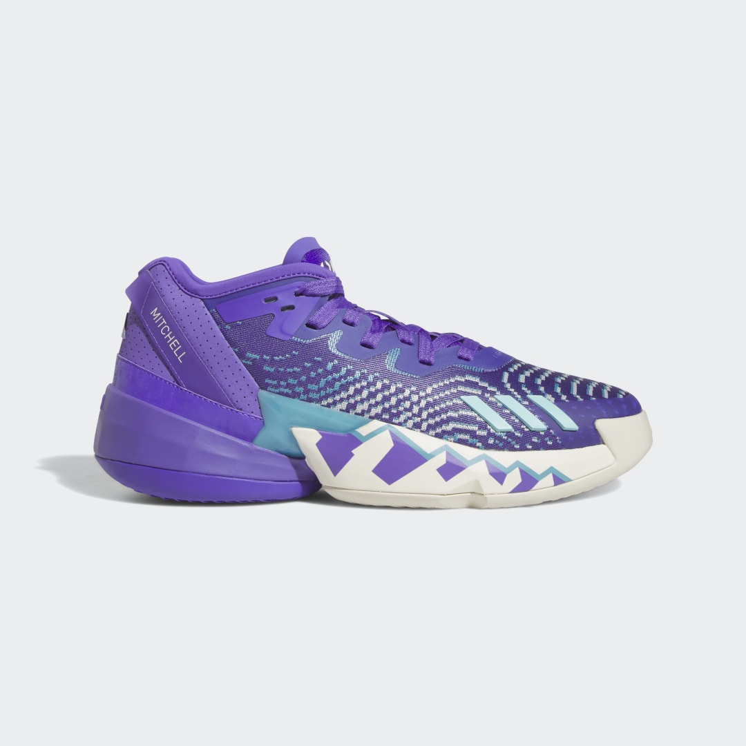 Кецове и обувки adidas Performance D.O.N. Issue 4 Тъмно синьо | HR0710, 1