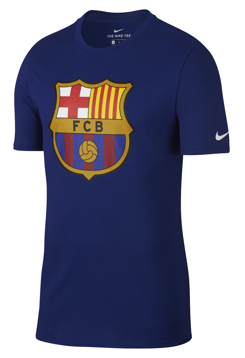 Тениска Nike FCB T-Shirt Evergreen Crest Синьо | 898621-455, 0