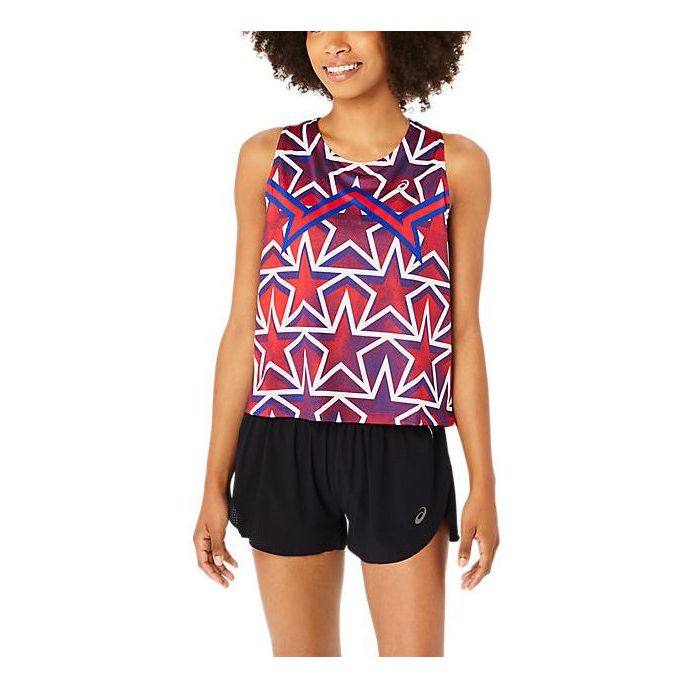 Потник Asics Actic Tank Top Червено | 2012C979-601, 0