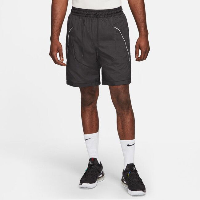 Къси панталони Nike Throwback Basketball Shorts Черно | CV1862-011, 1