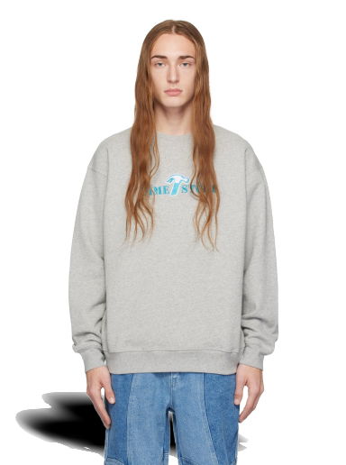 Суитчър Dime Reno Sweatshirt Сиво | DIME23D2F15GRY