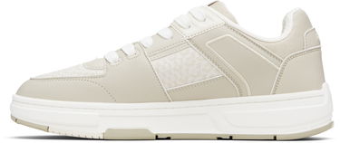 Кецове и обувки BOSS Hugo Logo-Woven Бежово | 50548544, 2