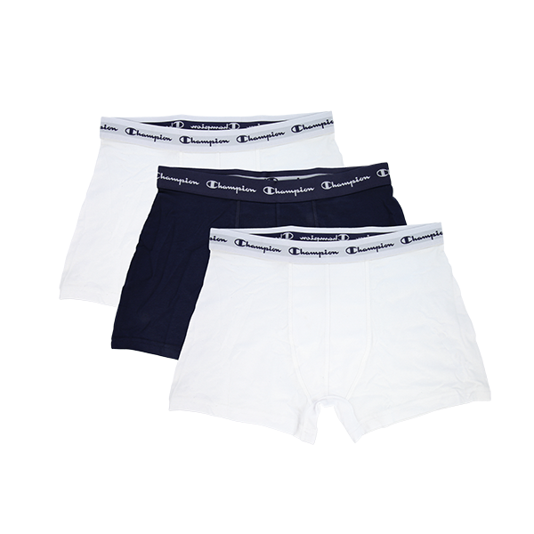 Боксерки Champion Champion Everyday Comfort Boxer Briefs, 3-Pack Тъмно синьо | CHA241M090-10, 0