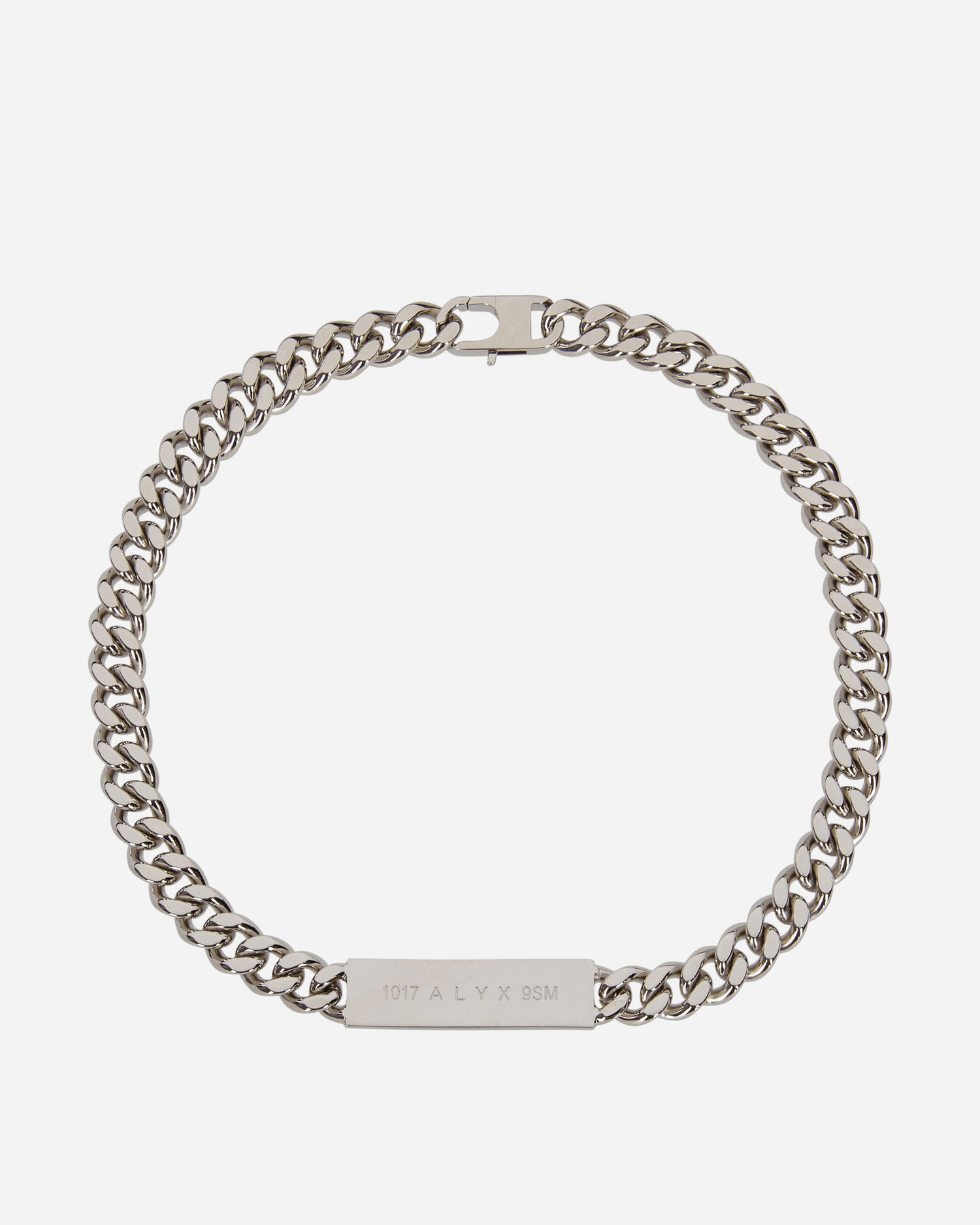 Колие 1017 ALYX 9SM ID Necklace Сиво | AAUJW0094OT01GRY0002, 1
