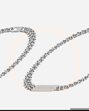 Колие 1017 ALYX 9SM ID Necklace Сиво | AAUJW0094OT01GRY0002, 1