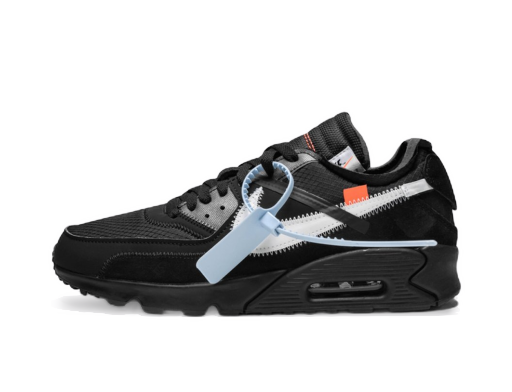 Кецове и обувки Nike Off-White x Air Max 90 "Black" Черно | AA7293-001