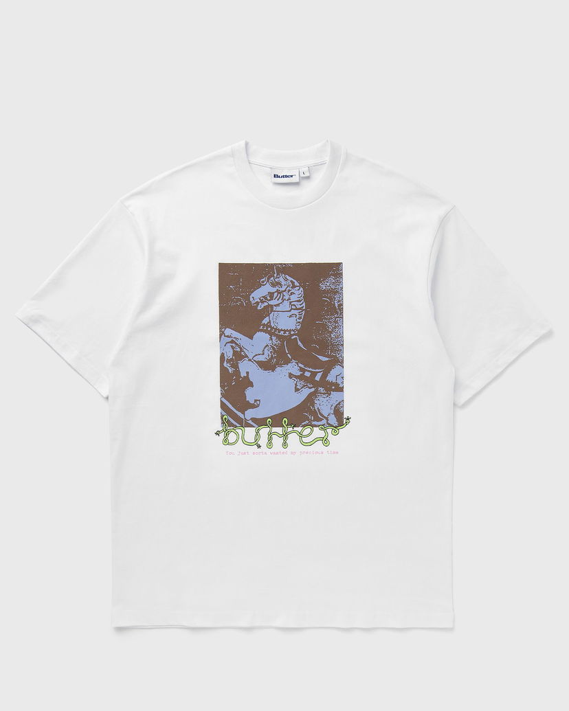 Тениска Butter Goods Carousel Tee Бяло | P17842