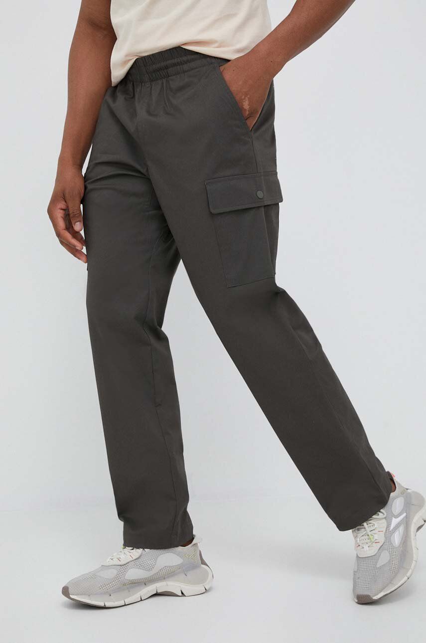 Спортни панталони New Balance Sweatpants Зелено | MP31526COG, 0