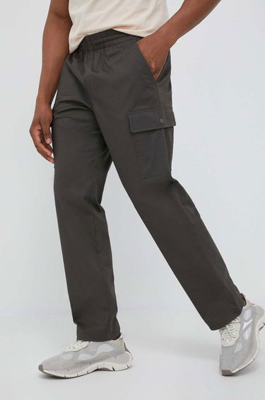 Спортни панталони New Balance Sweatpants Зелено | MP31526COG, 0