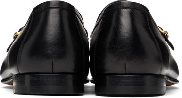 Облекло Tom Ford Tom Ford Burnished Leather Martin Loafers Черно | J1401-LCL345X, 1