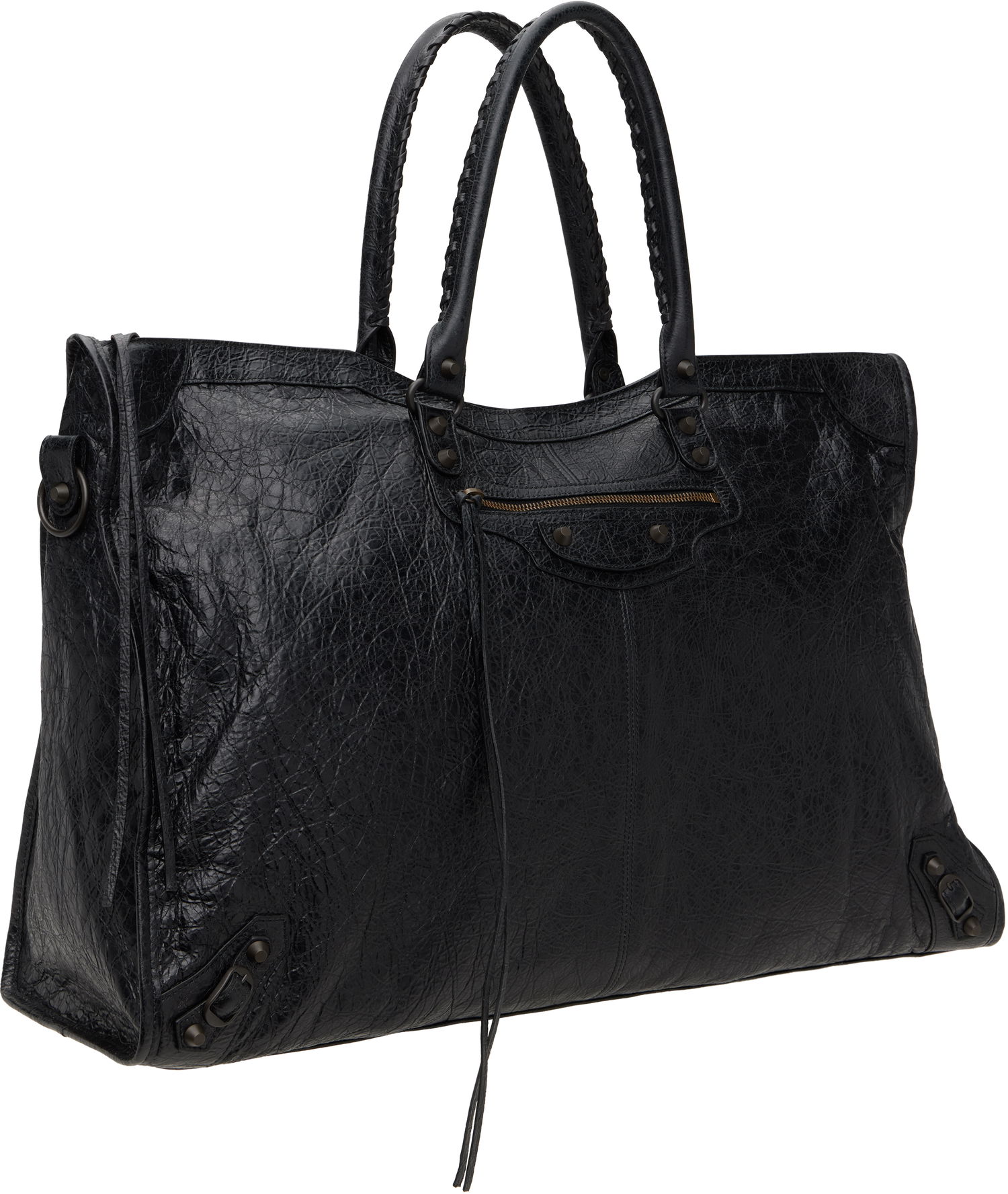 Голяма пазарска чанта Balenciaga Balenciaga 'Le City' Travel Bag Черно | 8103642ABEK, 1