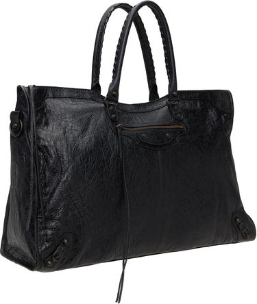 Голяма пазарска чанта Balenciaga Balenciaga 'Le City' Travel Bag Черно | 8103642ABEK, 1