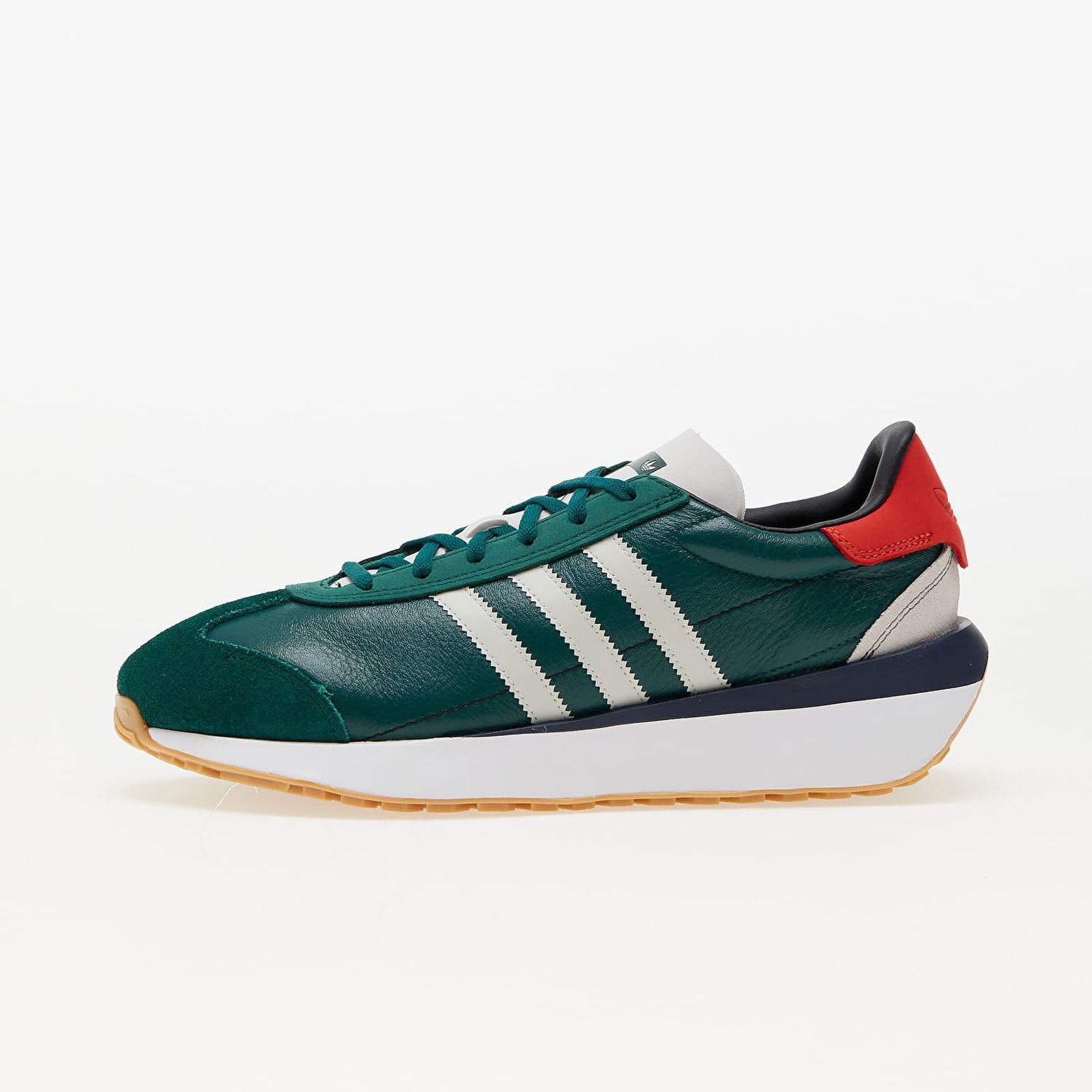 Кецове и обувки adidas Originals Men's low-top sneakers adidas Country Xlg Green Зелено | ID5811, 0