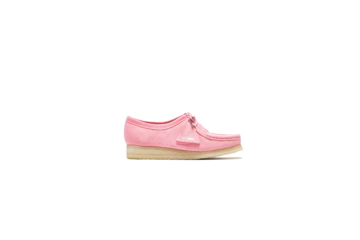 Кецове и обувки Clarks Wallabee Originals Розово | 26183809, 0