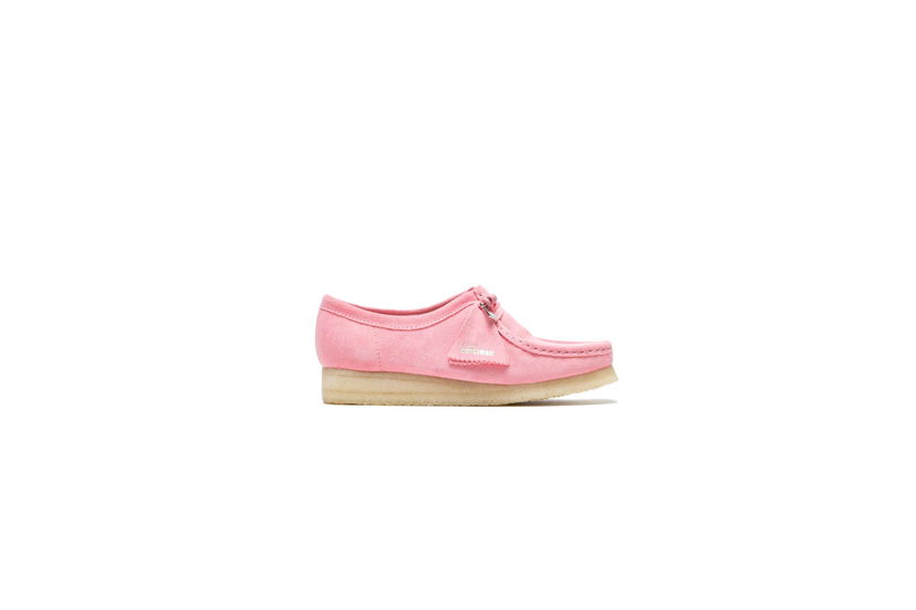 Кецове и обувки Clarks Wallabee Originals Розово | 26183809