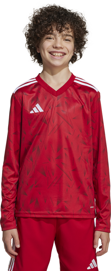 Фланелка adidas Originals Adidas Team Icon25 Long Sleeve Jersey Червено | jm8361, 2