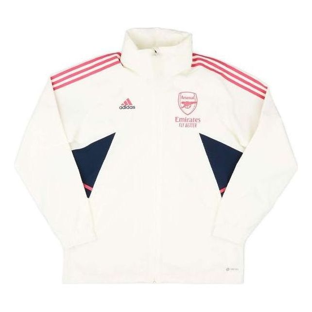 Ветровка adidas Originals Arsenal  Rain Jacket Бяло | HT4453, 0