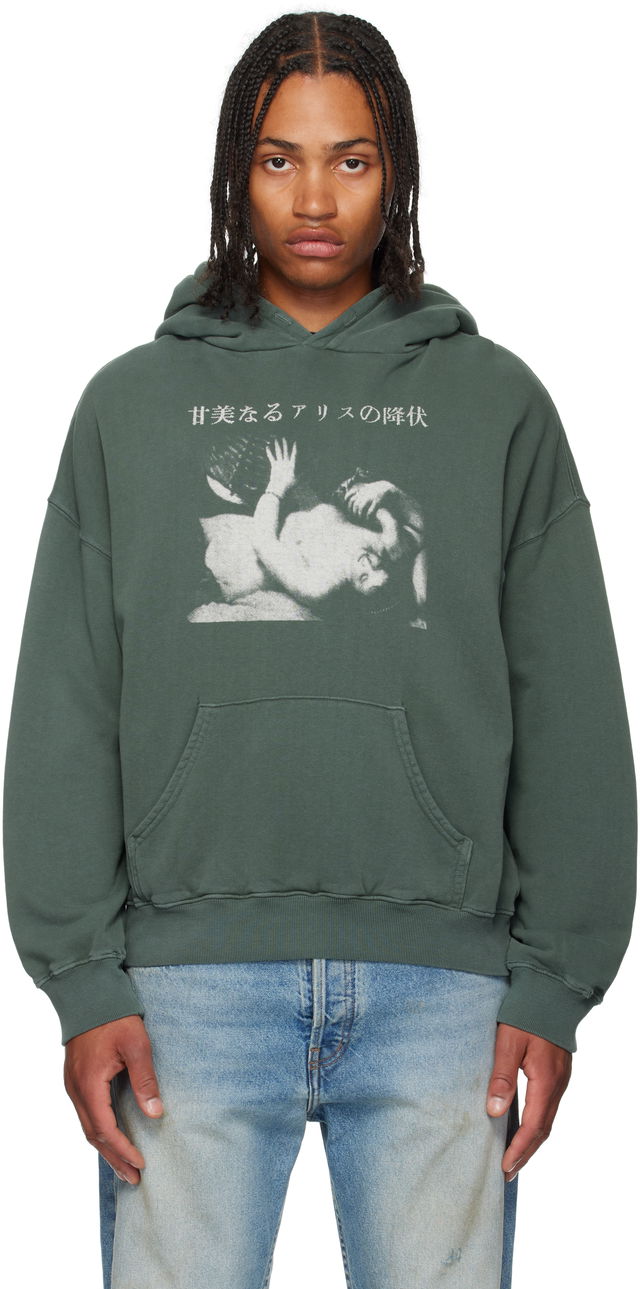 Enfants Riches Déprimés Sweet Surrender of Alice Graphic Print Hoodie