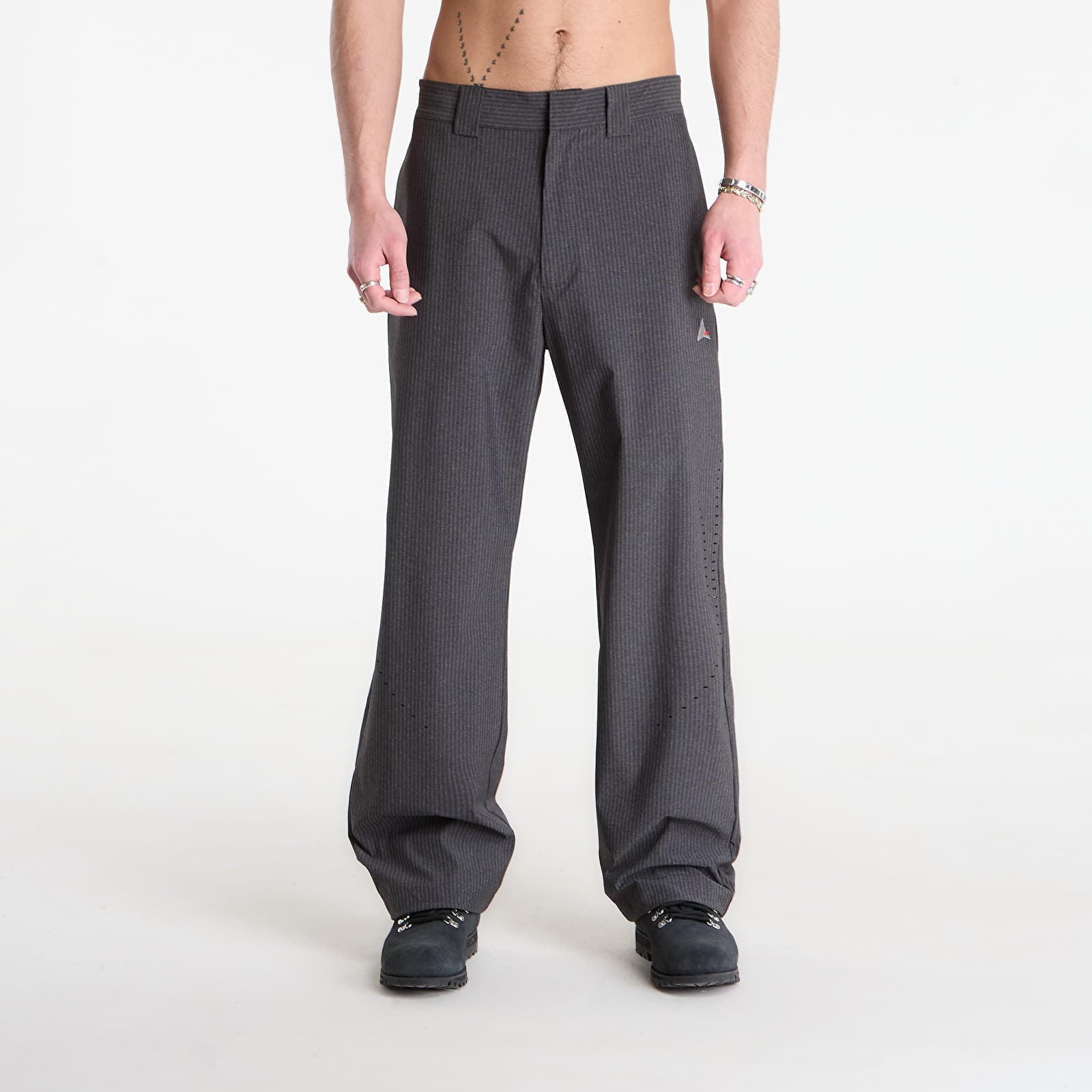 Numb Pinstriped Packable Pants, 0