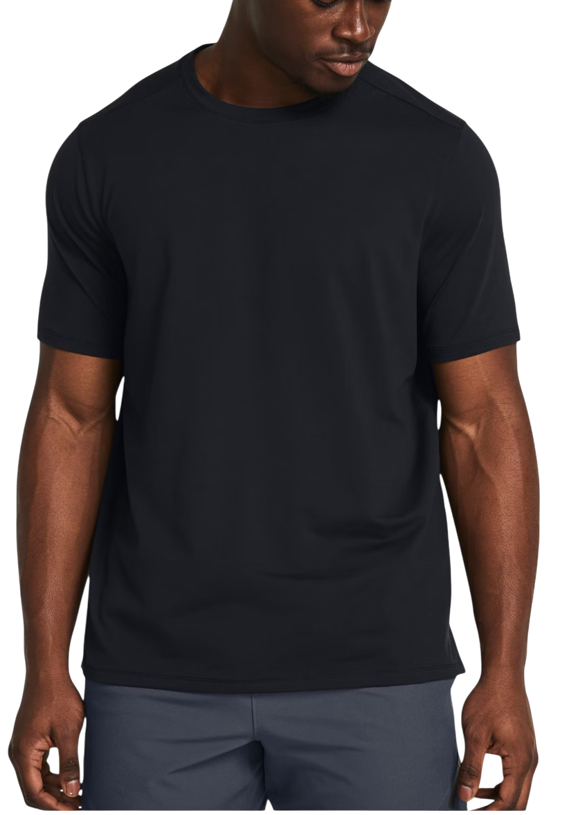 Тениска Under Armour Meridian Short Sleeve T-Shirt Черно | 1386973-001