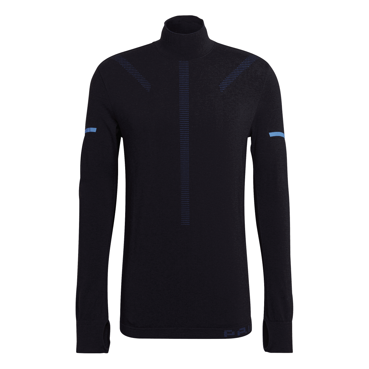 Пуловер adidas Originals Engineered Knit Long Sleeve Mock Neck Midlayer Черно | GT9948, 0