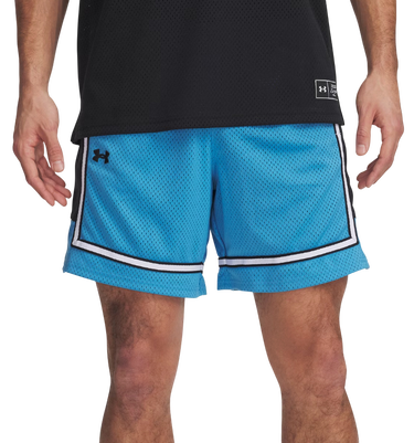 Къси панталони Under Armour Zone Pro 7" Mesh Short Тюркоазено | 1387089-452, 0
