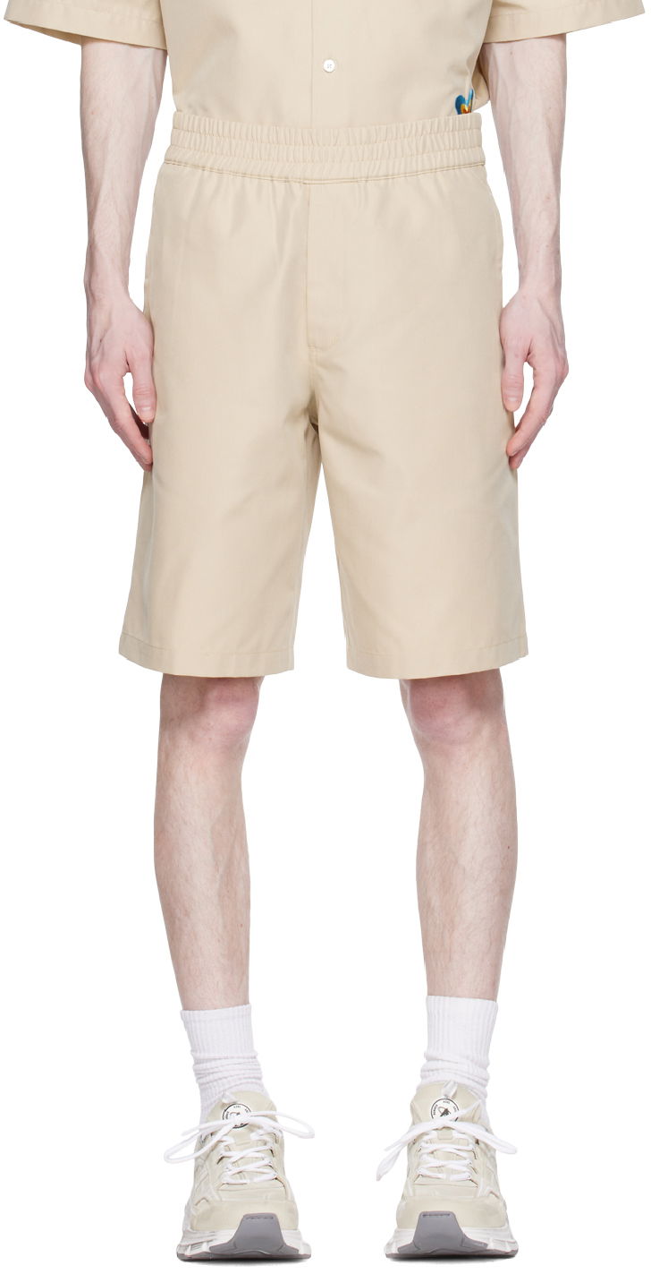 Къси панталони AXEL ARIGATO Beige Vapor Shorts Бежово | A0890001, 0