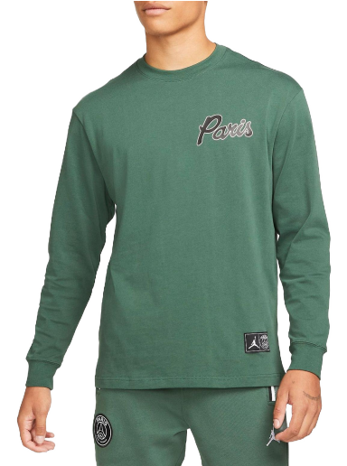 Тениска Jordan Paris Saint-Germain Tee Зелено | db6512-333