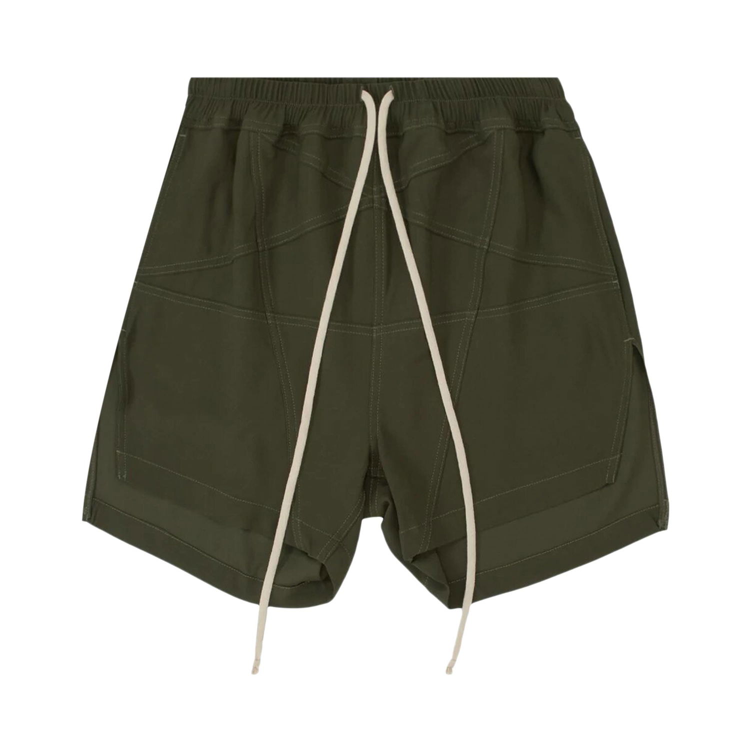 Къси панталони Rick Owens Penta Boxers Shorts Зелено | RU02B2386 HY GREE, 1